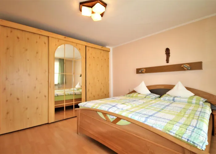 شقة Appartementhaus Sonneneck باد فسينغ