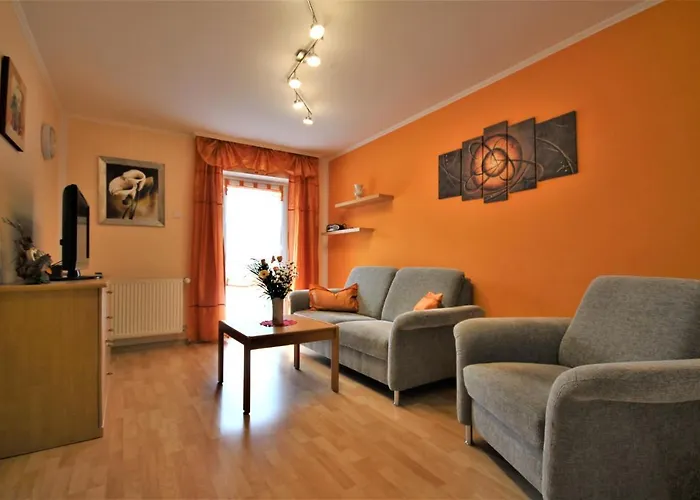 Appartementhaus Sonneneck شقة باد فسينغ