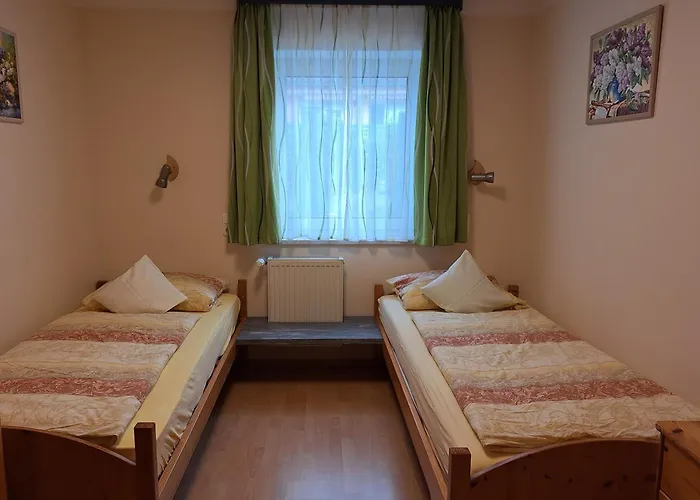 شقة Appartementhaus Sonneneck *